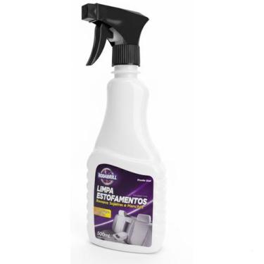 Imagem de Limpa Estofados Tira Manchas De Carro Tecido a Seco Rodabrill 500ml