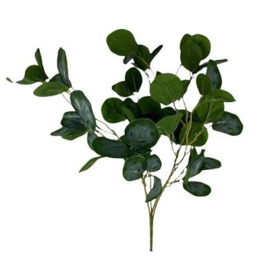 Imagem de Folhagem Galho Verde para Decoração 50cm Decoromax