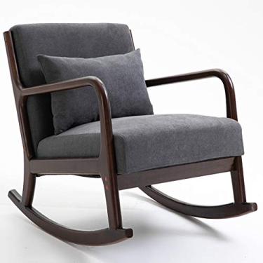 Imagem de UISLA Braço, madeira maciça, balanço, jantar, leitura, varanda, quarto, sala de estar, festa, jardim, férias, relaxante, espreguiçadeira