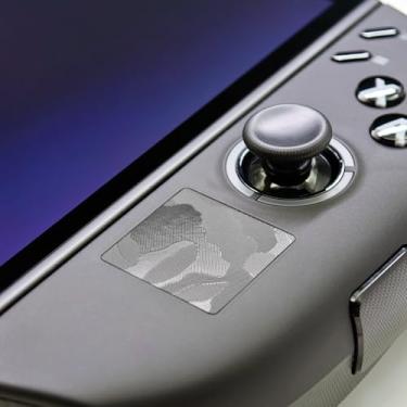 Imagem de Luck&Link Protetor Touchpad para Legion Go 2, Touch Pads Adesivo de Textura de Pele Protetora para Trackpads Legion Go 2 Touch, Pele Texturizada de Alta Qualidade (Camuflagem Sombra - Preto, Legion Go