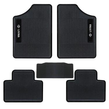 Imagem de Tapete Automotivo Livina 2010/2012 Borracha Pvc