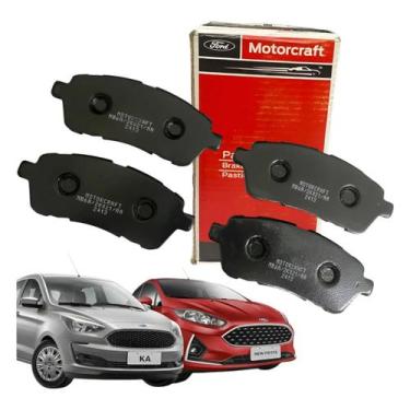 Imagem de Pastilha Freio Dianteiro Ford New Fiesta 11/17- Ka 15/21 Org