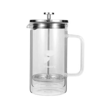 Imagem de Cafeteira Prensa Francesa vidro parede dupla 600ml - Flavors