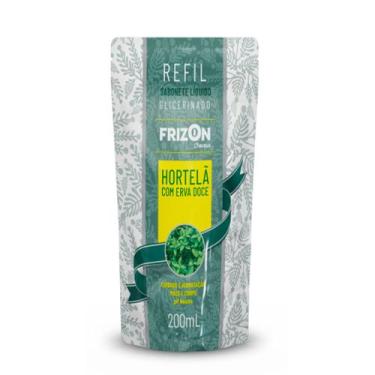 Imagem de Sabonete Líquido Frizon Hortelã Refil 200ml
