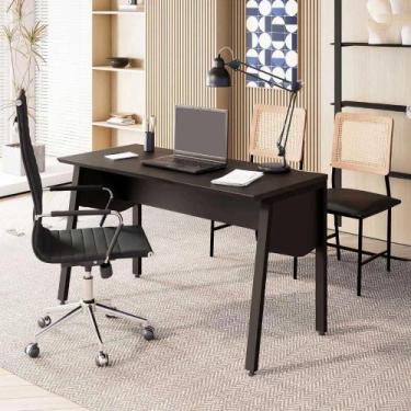 Imagem de Escrivaninha Escritório 1,20m com Tampo Chanfrado F5 Office - F5 Offic