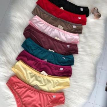 Imagem de Calcinha Microfibra Básica - Wesley Atacado, Variados, P