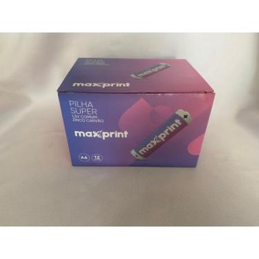 Imagem de Pilha super 1,5 aa - MAXPRINT 