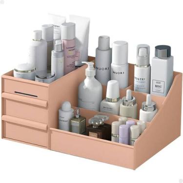 Imagem de Organizador de Mesa Multiuso com Gaveta Lorben Porta Treco para Escrit