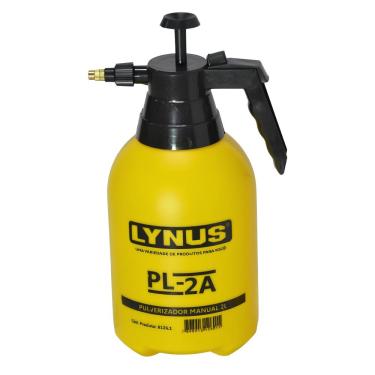 Imagem de Pulverizador Plástico Manual de Pressão de 2 Litros com Bico PL-2A Lynus