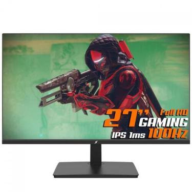 Imagem de Monitor Gamer SuperFrame View, 27 Pol, Full HD IPS 1ms 100HZ