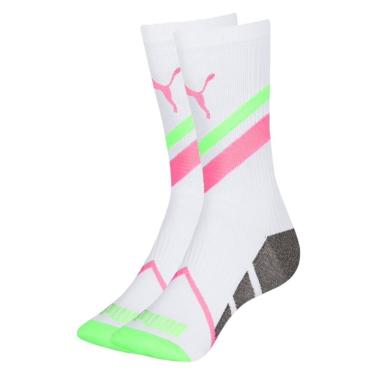 Imagem de Meia Puma Cano Longo Esportiva Feminina