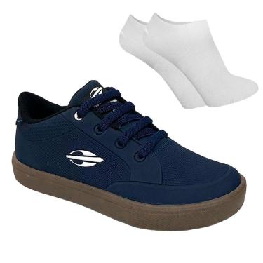 Imagem de Kit Tênis Mormaii Urban Free Easy Infantil + Meia