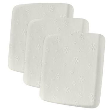 Imagem de ANARACHON Capas de almofada de sofá, conjunto de capas de sofá, protetor de móveis para poltrona, poltrona, animais de estimação, crianças, tecido elástico de seda leite (3 almofadas de sofá, bege