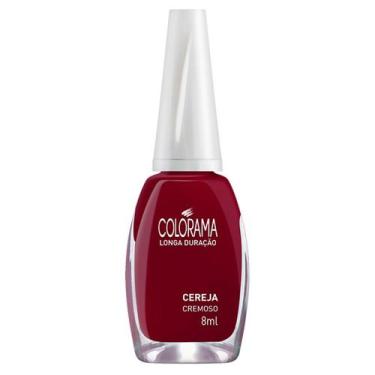 Imagem de Esmalte Cremoso Colorama, Cereja, 8ml