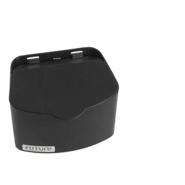 Imagem de 2X Saleiro Plástico 500G Sal Cozinha Bancada Comida Future