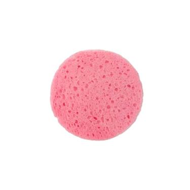 Imagem de 5 esponjas faciais comprimidas para esteticistas - Esponjas faciais profissionais cosméticos spa esponjas para limpeza facial, massagem, esfoliação de poros, máscara, remoção de maquiagem