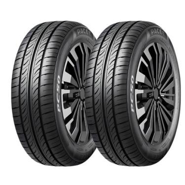 Imagem de Kit 2 Pneu Pace Aro 15 185 60 r15 88h Pc50