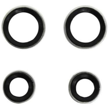 Imagem de Arruela de Vedaçao kit com 04 peças Valvula de Expansao Chevrolet Capt