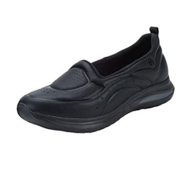 Imagem de Kolosh Esportivo Tênis, Feminino, Preto (Black), 35