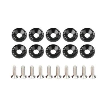 Imagem de Parafuso De Para-lama JDM Com Junta 10-50PCS M6 Acessórios Decorativos