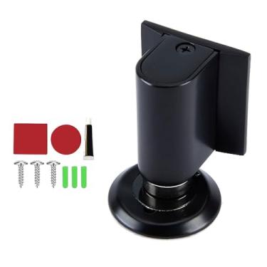 Imagem de Rolha de cunha de porta 2026, rolhas magnéticas para a parte inferior da porta, sem furadeira, batentes invisíveis para portas internas, suporte magnético resistente para manter as portas abertas