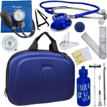 Imagem de Kit Fisioterapia Martelo Buck Goniometro Maleta Mais Vendido - Love Sa