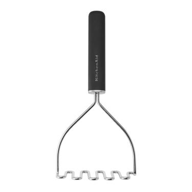Imagem de Amassador Batata Inox Cozinha Profissional Preto Kitchenaid