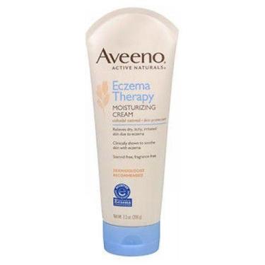 Imagem de Creme Hidratante Aveeno Active Naturals Eczema Therapy (7,3 oz - Pacot