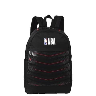 Imagem de Mochila Sestini NBA Basics Preto E Vermelho 76038-55