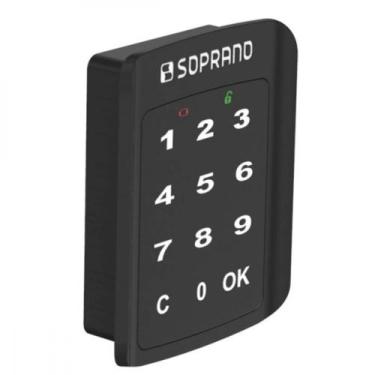 Imagem de Fechadura Digital para Moveis 1701 com Puxador Soprano