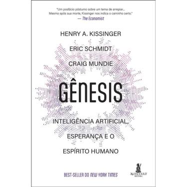Imagem de Gênesis: Inteligência Artificial, Esperança E Espírito Humano