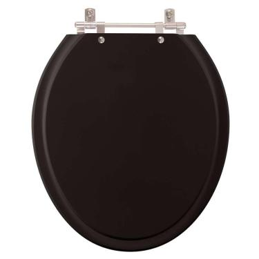 Imagem de Assento Sanitario Lirio Preto Para Vaso Celite