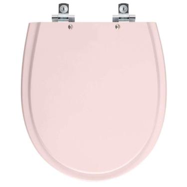 Imagem de Assento Sanitário Soft Close Polo Rose Para Vaso Hervy