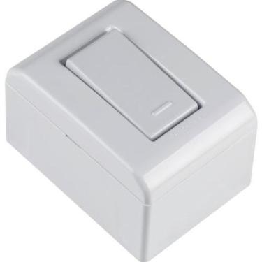 Imagem de Interruptor com 1 tecla sistema x lizflex - tramontina