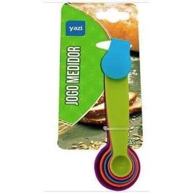 Imagem de Jogo De Colheres Medidores 5 Peças Yazi