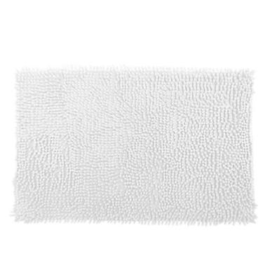 Imagem de Tapete De Banheiro Antiderrapante Microfibra 38x58cm Bolinha - Rozac