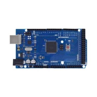 Imagem de Placa De Desenvolvimento Mega2560 ATMEGA16U2 pro Mini Com WiFi Para Ar