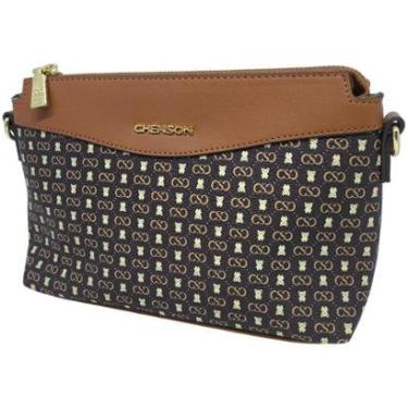 Imagem de Bolsa Feminina Alça Removível Estampa Ursinhos Chenson-Feminino