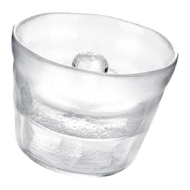 Imagem de Bothyi Pote de vidro para picles com tampa de peso, ideal para fermentação de kimchi, servir picles de alho, conservas de quiabo e jalapeño, 1 Peça com 9.6 Cm de