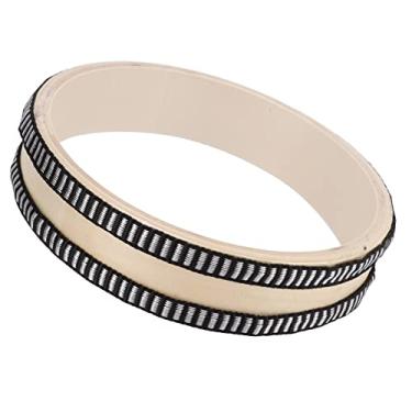 Imagem de XUXHOU Cor Oceano Tambor Transparente Bordo Onda Pérola Instrumento Musical Percussão para Crianças 6.1 Polegada Diâmetro Bordo