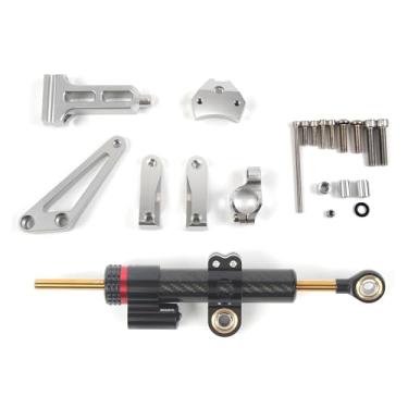 Imagem de Estabilizadores de amortecedor de direção Arashi com suporte para Honda CB1300 2003-2011, controle de segurança de peças de acessórios de motocicleta