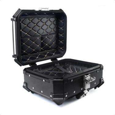 Imagem de Baú Moto Traseiro 22 Litros Preto Tronos