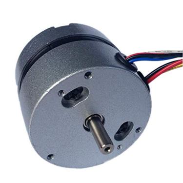 Imagem de Mini motor CC de alta velocidade 4000 RPM 36V 23W motor sem escova trifásico para robótica e impressora 3D
