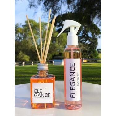 Imagem de Kit Aromatizador + Home Spray Várias Fragrâncias (Figo Ambarado)