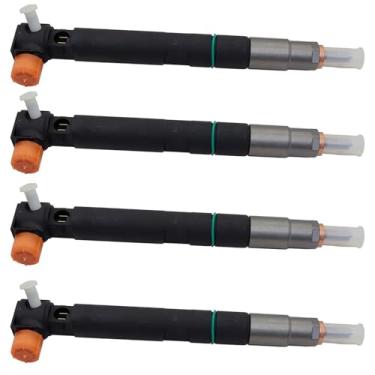 Imagem de HATRYIDA 4 peças injetor de combustível 7334032 para escavadeira Bobcat E32 E35 E42 E45 E50 E55 E85