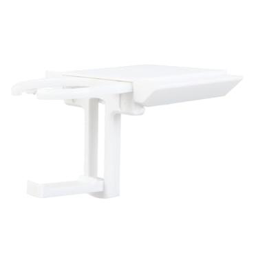 Imagem de AUNMAS Porta -voz do Porta -copos, Pinça de Cabide do Fone de Ouvido Anti -derramamento Sob o Suporte de Armazenamento de Garrafas de água para o Escritório Em Casa