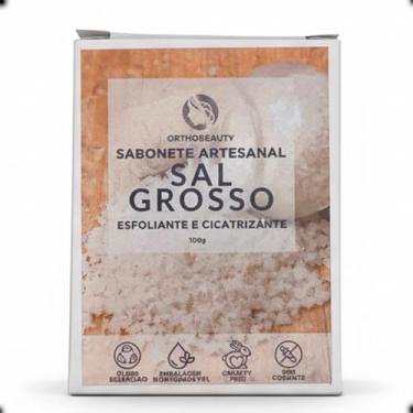 Imagem de Sabonete Glicerinado Artesanal Várias Fragrâncias 100g (Sal Grosso)