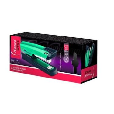 Imagem de Grampeador e Tachinhos 38mm x 60mm x 182mm - Duas Funções - Maped