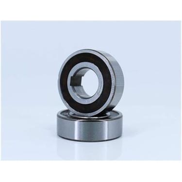 Imagem de Alta velocidade CSK20PP 1 peça embreagens de rolamento unidirecional com chaveta CSK6204PP rolamentos de embreagem de roda livre CSK204PP 20X47X14mm