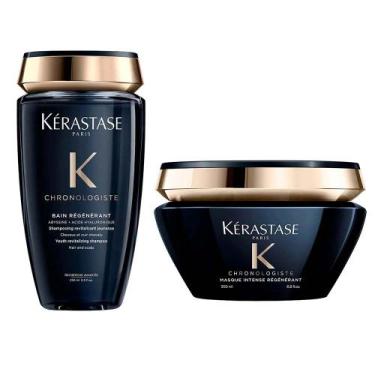 Imagem de Kérastase Chronologiste Kit  Shampoo + Máscara Capilar - Kerastase, Ki